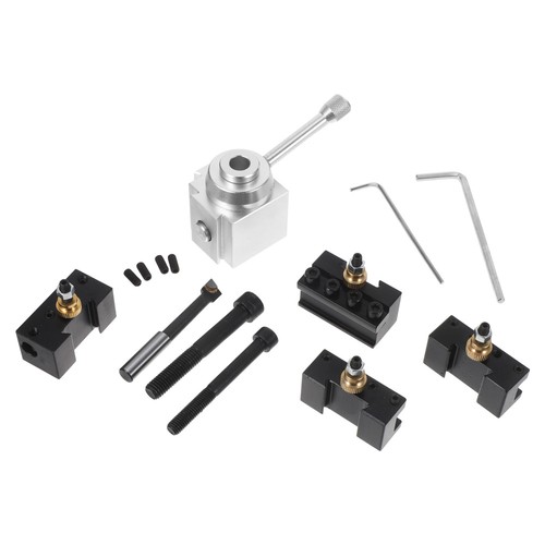 Set portautensili tornio - , 8