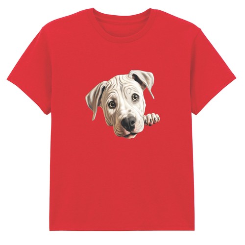 Shirt bianca cucciolo - bianca,