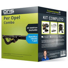 Pacco Gancio traino estr. Oris