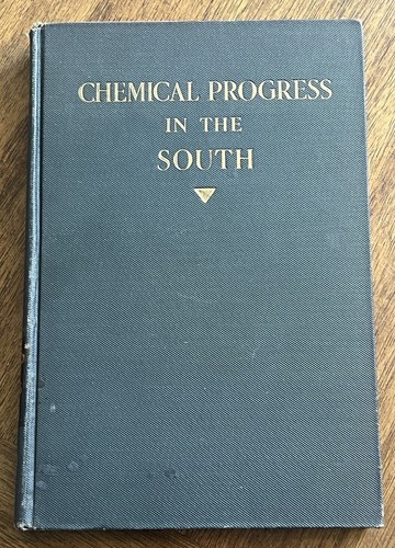 1930 chemical progress the - in,