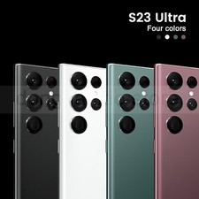 Nuovo smartphone S23 Ultra 5G 256 GB 8 GB doppia SIM sbloccato GSM sbloccato globale