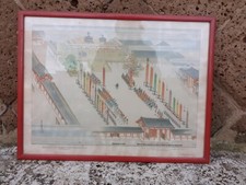 Stampa Giapponese In Cornice