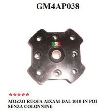 MOZZETTO RUOTA SENZA COLONNINE