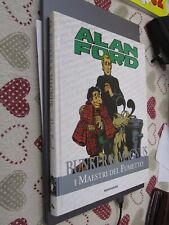 VOLUME CARTONATO ALAN FORD - BUNKER & MAGNUS - I MAESTRI DEL FUMETTO - EDICOLA