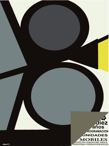 Poster film per diez - poster,