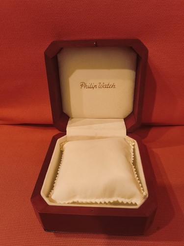 Scatola porta orologio philip - scatola,