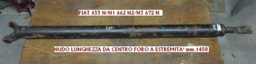 Albero trasmissione nudo - nudo, fiat