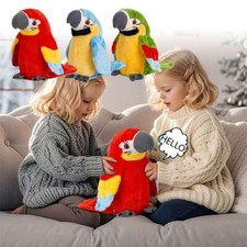 Peluche Pappagallo Ara