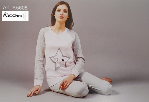 Kicche young pigiama donna - pigiama,