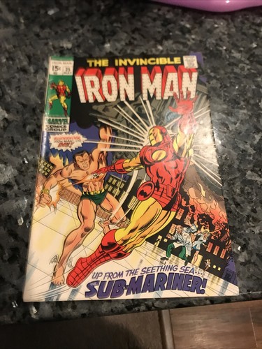 Invincible iron man - iron,