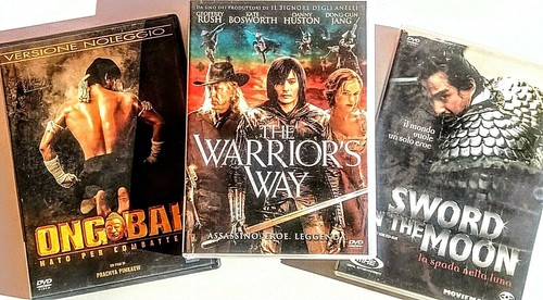 The warrior way sword in - +,
