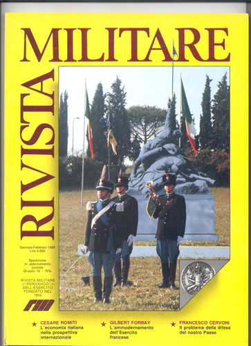 Rivista militare 89 - rivista, n.