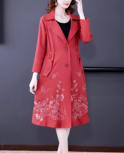 Giacca trench spolverino donna