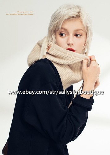 Sciarpa collo snood 100 - %, puro