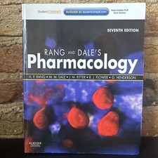 Rang dale s pharmacology - &, dale's