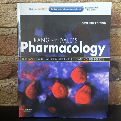 Rang dale s - dale's, pharmacology