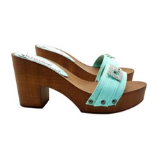 Mule donna con tacco - mule,