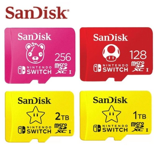 Sandisk 128 256 tb - 128,
