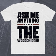 MAGLIETTA CHIEDIMI QUALCOSA SUL CIPPATORE DI LEGNO fargo crime thriller film fan