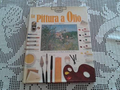 Pittura olio ray smith - -,