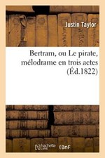 Bertram, ou Le pirate