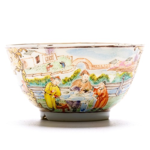 Tazza porcellana cinese rosa