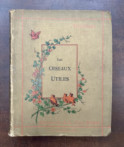 Trouessart les oiseaux - trouessart,