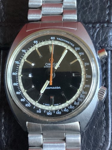 Omega seamaster chronostop - omega,