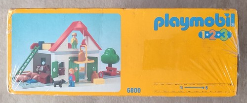 Playmobil 123 6800 toy farm - playmobil,
