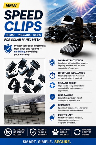 Speed clips 30mm clip - clips, –