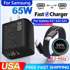 3FT Cable & 65W Fast Charging