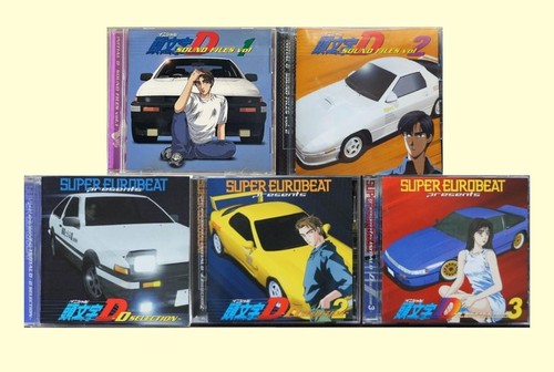 Super eurobeat initial - initial, d