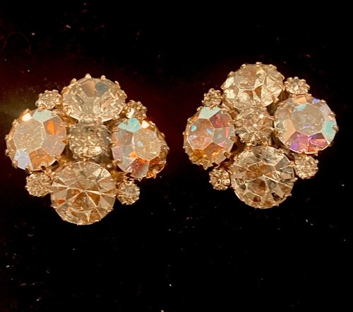 Orecchini vintage weiss - orecchini,