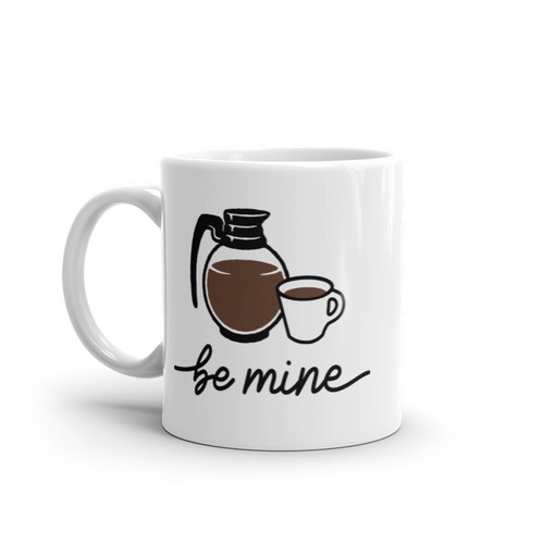 Tazza caffè mine - tazza, da
