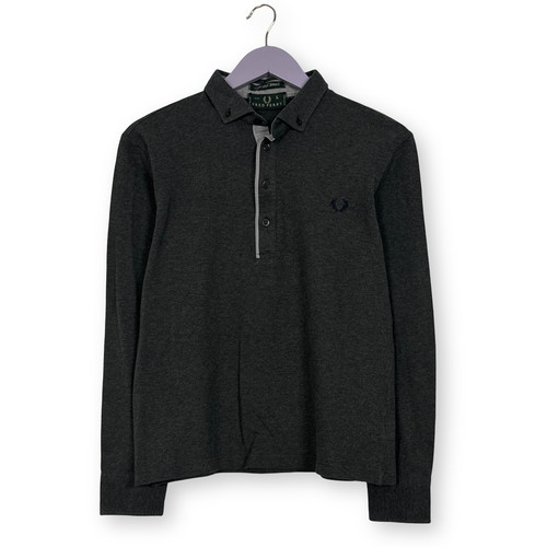 Polo fred perry grigia scura - polo,