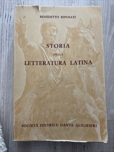 Volume letteratura latina del - latina,
