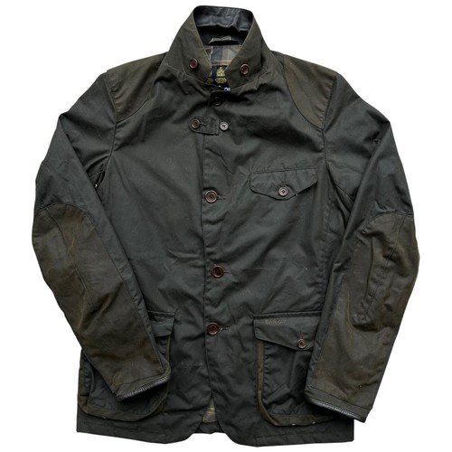 Barbour commander giacca cera - commander,