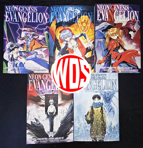 Neon genesis evangelion manga - neon,