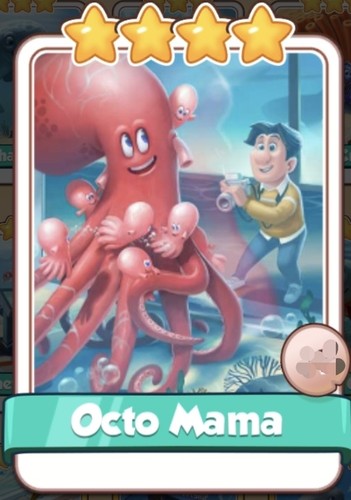 Octo mama aquarium trip - x1,