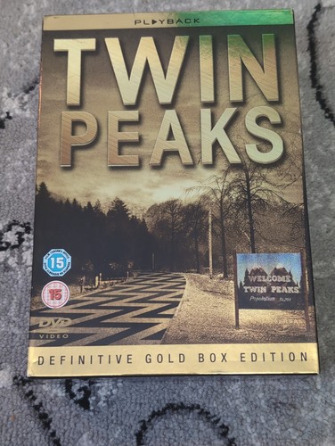 Twin peaks definitive gold - gold, box