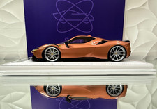 1/18 IVY MERIT NOVITEC FERRARI SF90 STRADA ORO/GRIGIO IM1818D LTD ED 41 DI 99