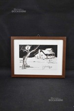 Quadretto Dipinto A Penna