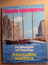 Mondo sommerso gennaio 1971 - mondo,