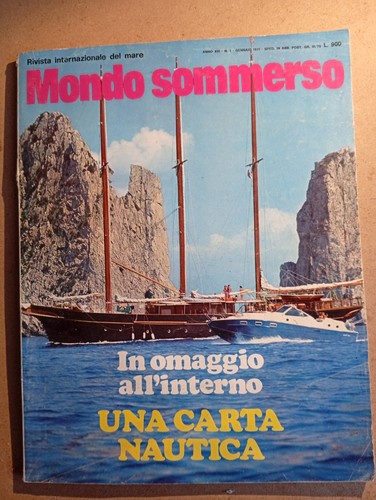 Mondo sommerso gennaio 1971 - mondo,