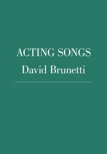 Acting songs david brunetti - songs, by