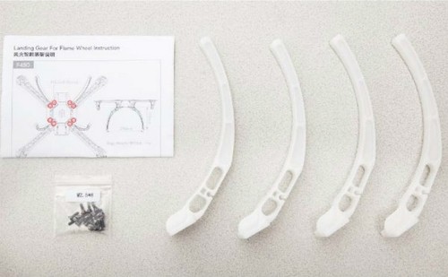 Dji f450 f550 landing - dji, set