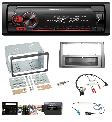 Pioneer dab 1din - pioneer, volante