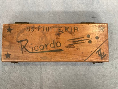 Trench art tagliacarte prima - art,