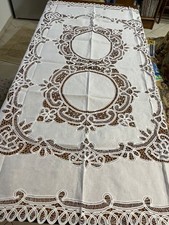 TOVAGLIA VINTAGE BIANCA IN