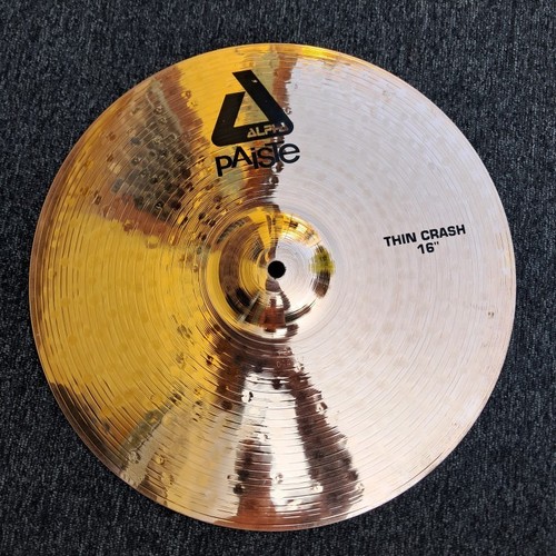 Paiste alpha thin crash - paiste, 16"